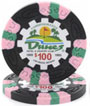 $100 Dollar Chips