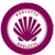 Burgundy/Sea Shell