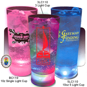 light up plastic glasses