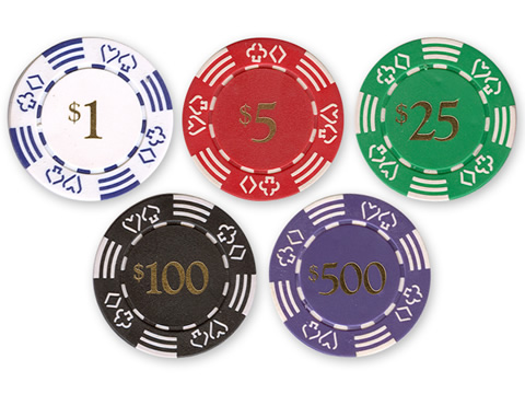 Printable Poker Chips Transparent