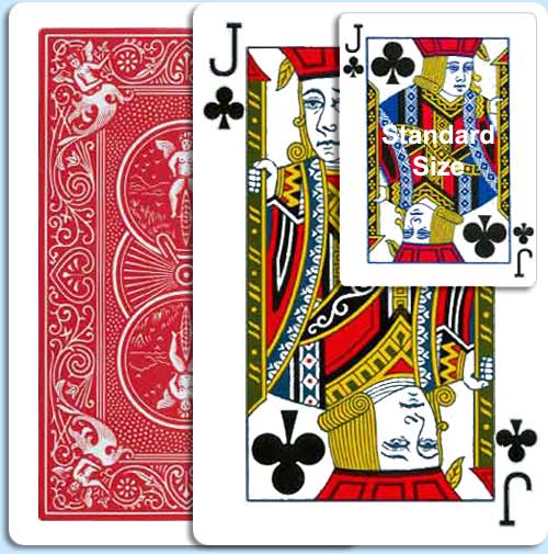 Jumbo Bicycle Playing Cards