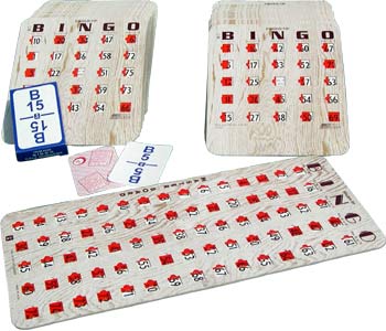 Large Bingo Set Large Bingo Set
