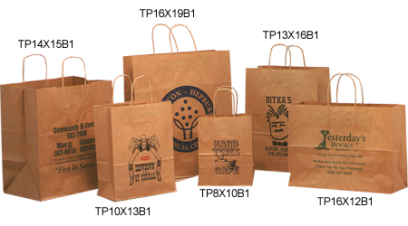 Custom Paper Bags: These Sturdy Custom Paper Bags Feature Your ...