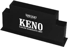 Keno caddy