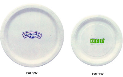 floral paper plates custom paper plates