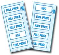 happy hour jar tickets