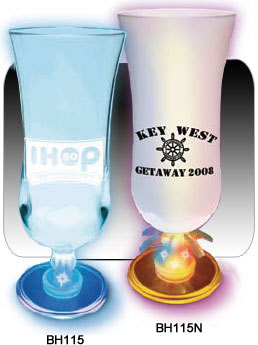 light up plastic glasses