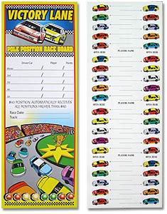 football pull tab boards