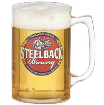 custom plastic beer mugs