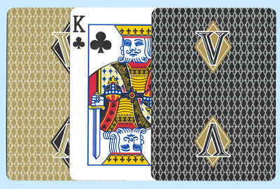 Vegas Brand Plastic Playing Cards: Poker Size All Plastic Vegas Brand  Playing Cards