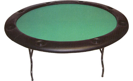 Round Poker Table With Folding Legs