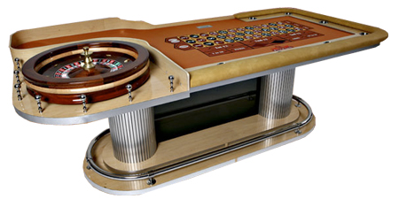 High Roller Stationary Roulette Table: High Roller Quality ...