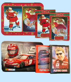 Playing Cards in Collectible Tins