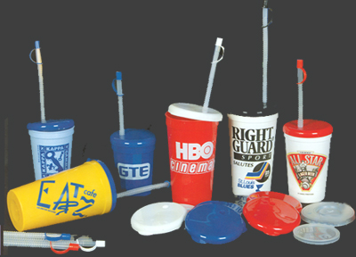 custom imprinted stadium cups