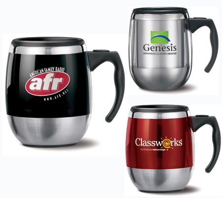 custom printed stainless steel