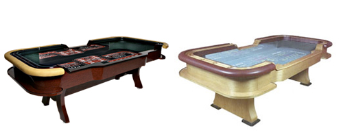 Craps Supplies Choose From Crap Table Rail Rubber Dice