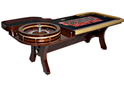 Roulette Tables These Permanent Roulette Tables Are Hand Crafted With The Utmost Attention To Detail