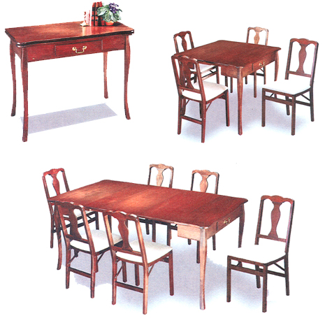 Folding Bridge Tables Made Of Fine Hard Woods Clic And