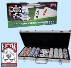 World poker tour 400 chip set